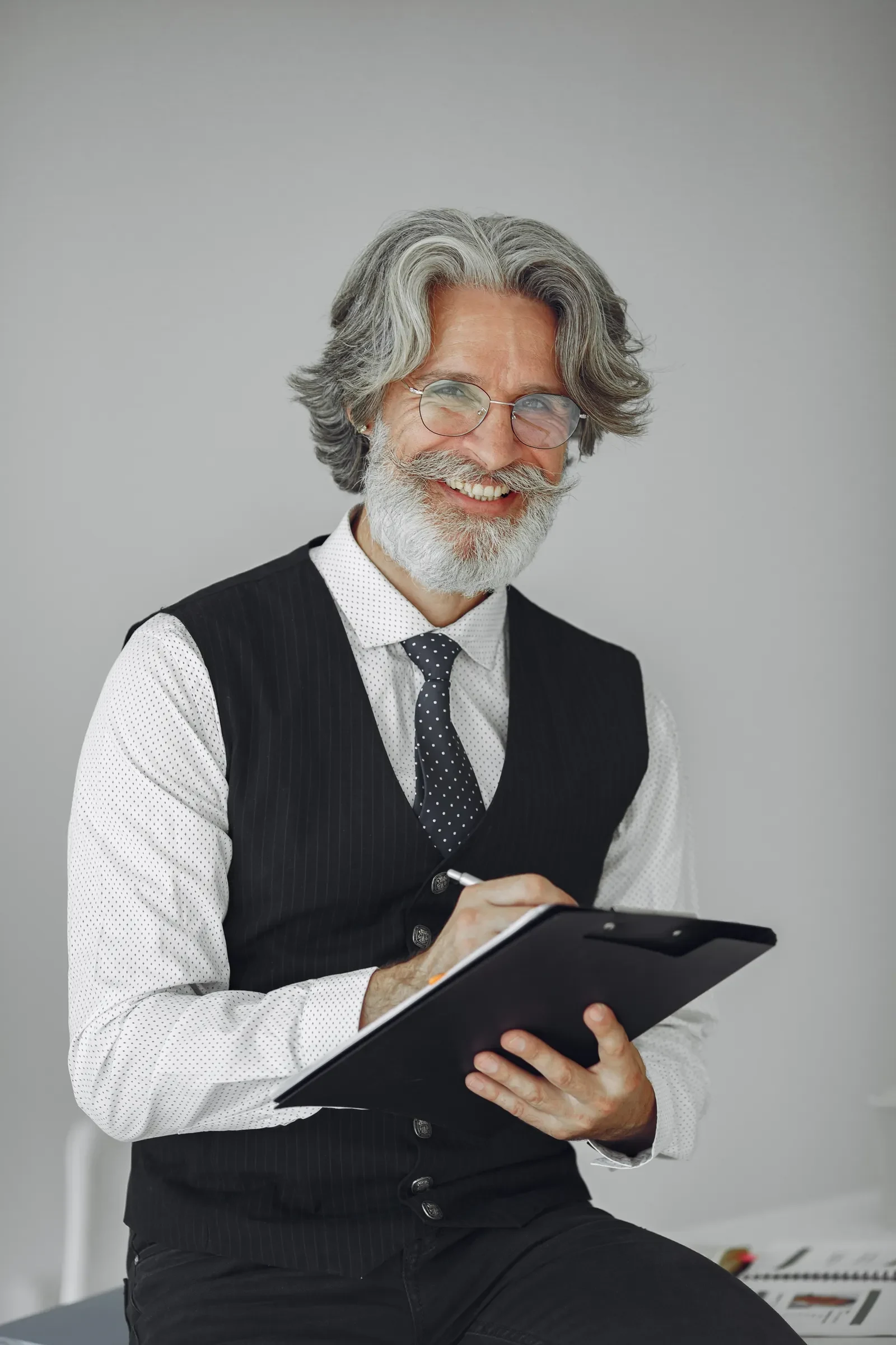 Representative stock portrait for sample Project Management team profile